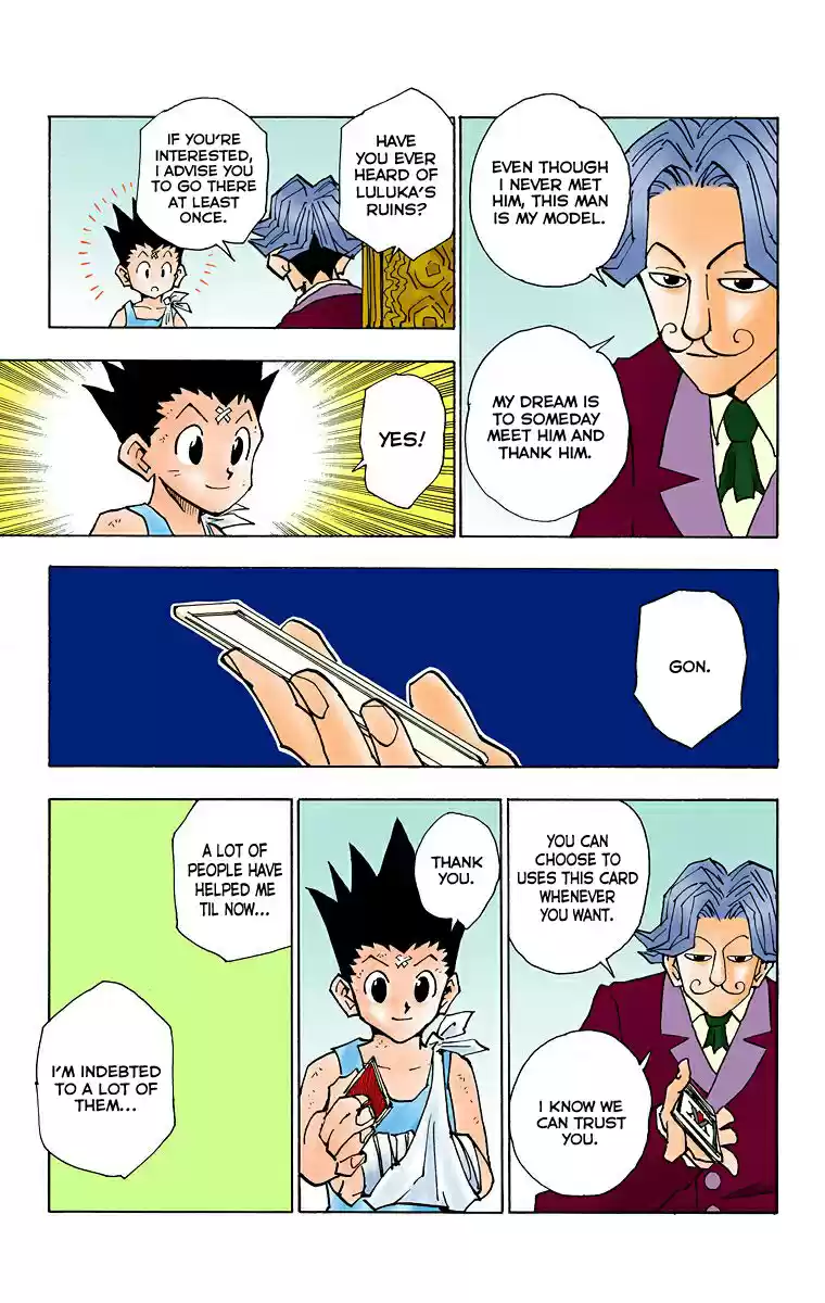 Hunter x Hunter Full Color vol.4 ch.35