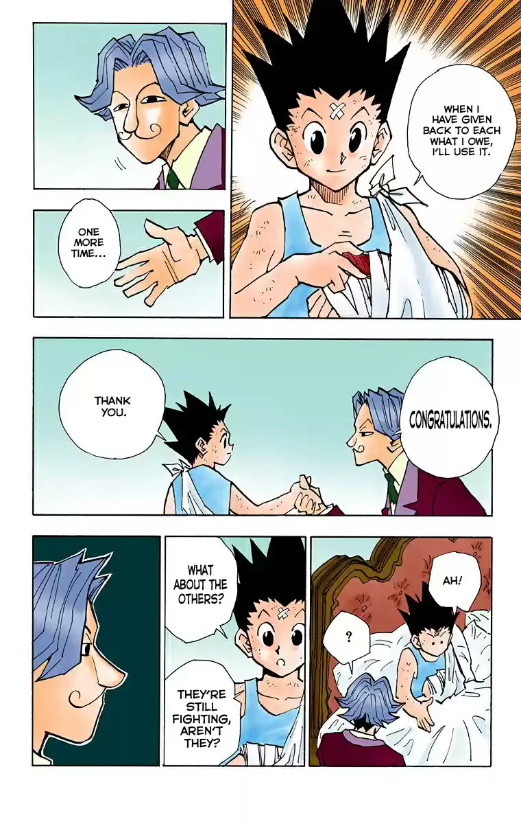 Hunter x Hunter Full Color vol.4 ch.35