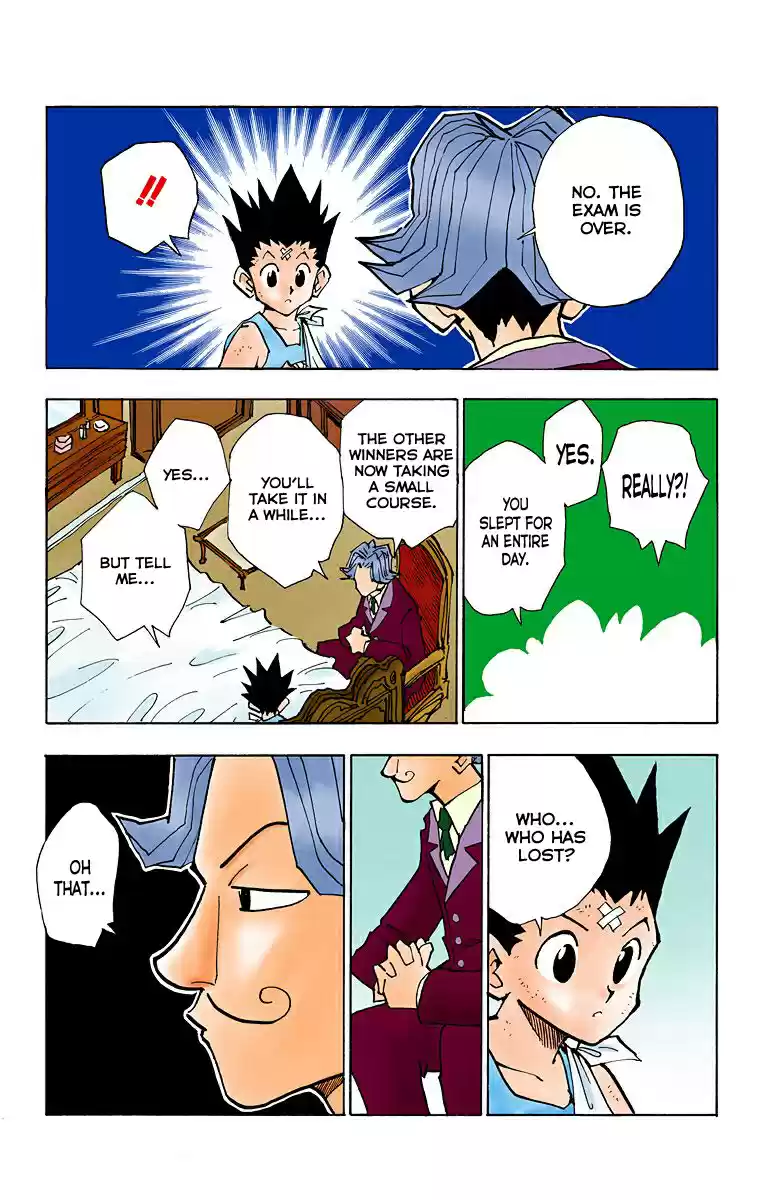 Hunter x Hunter Full Color vol.4 ch.35
