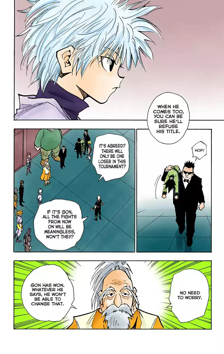 Hunter x Hunter Full Color vol.4 ch.35