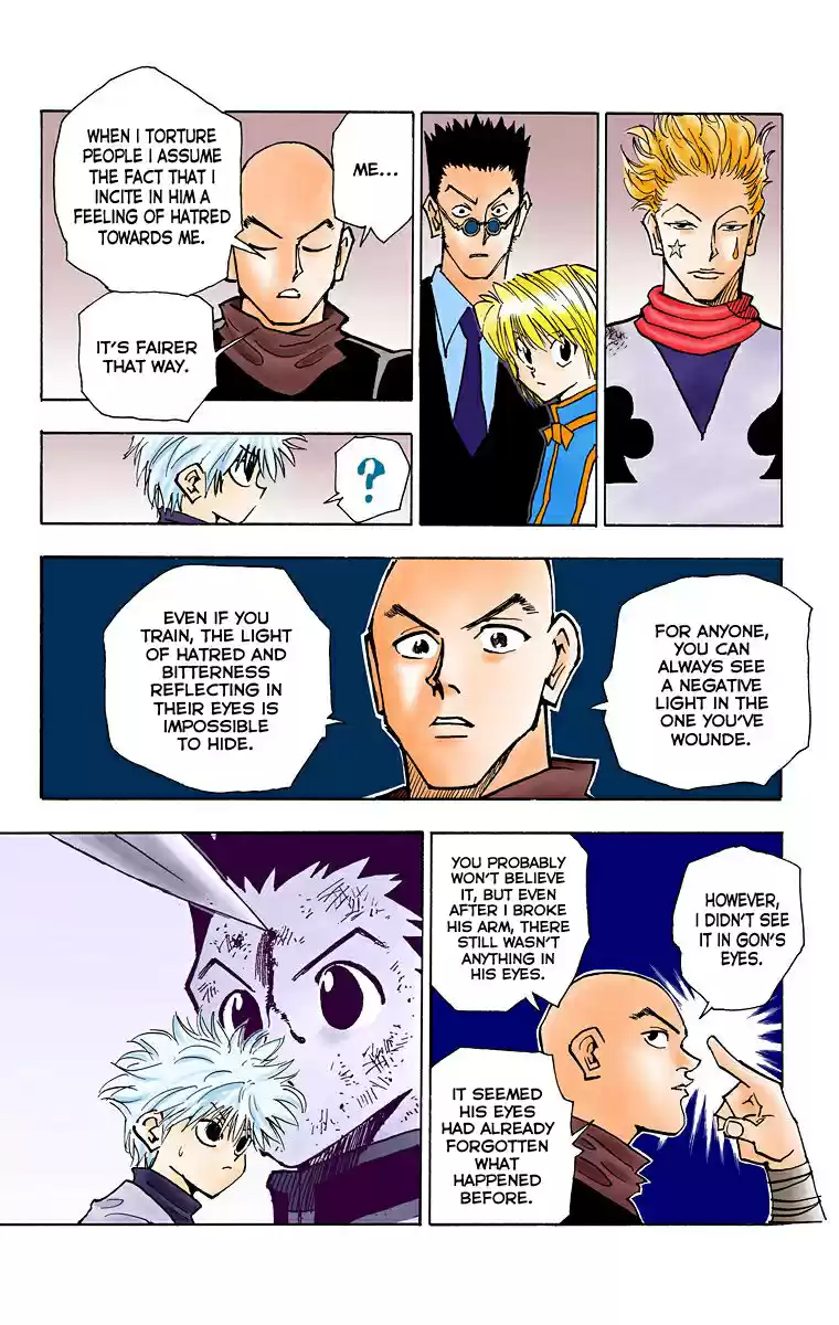 Hunter x Hunter Full Color vol.4 ch.35