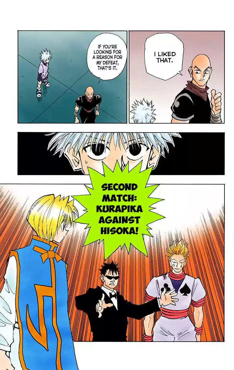 Hunter x Hunter Full Color vol.4 ch.35