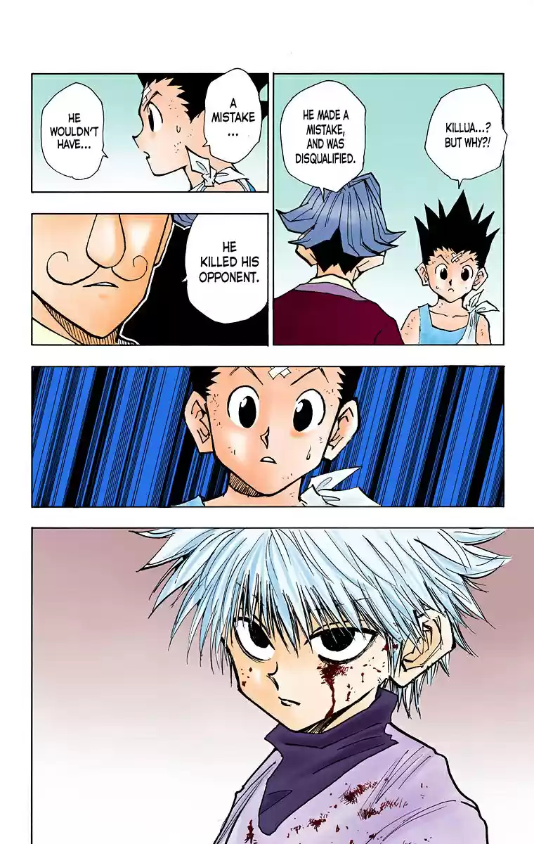 Hunter x Hunter Full Color vol.4 ch.35