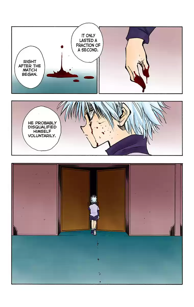 Hunter x Hunter Full Color vol.4 ch.35