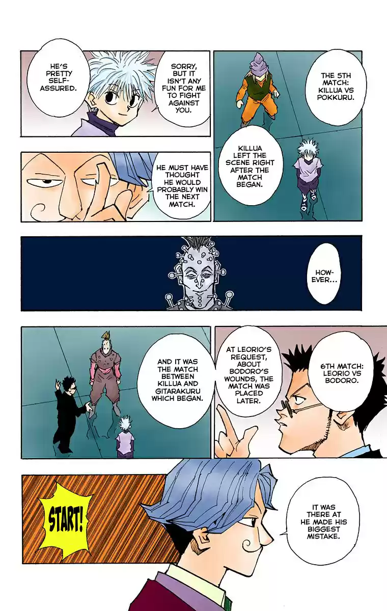 Hunter x Hunter Full Color vol.4 ch.35