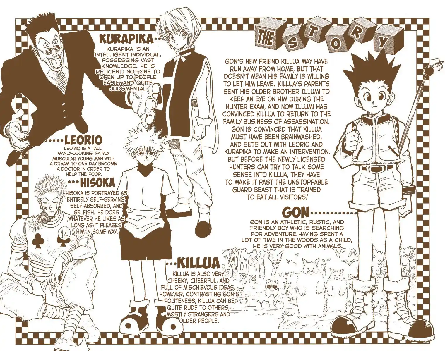 Hunter X Hunter Full Color Vol.5 Chapter 36