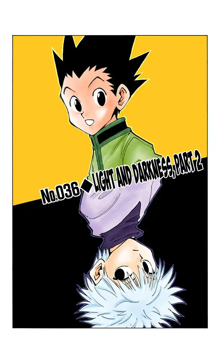Hunter X Hunter Full Color Vol.5 Chapter 36