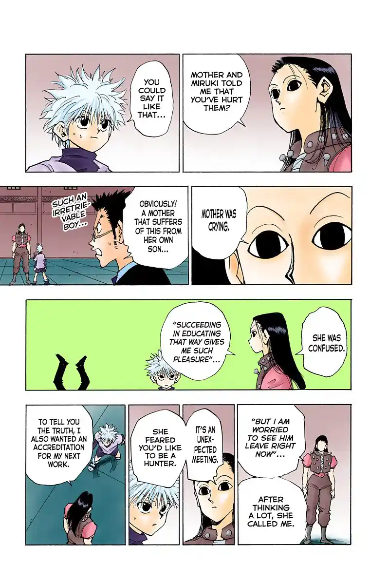 Hunter X Hunter Full Color Vol.5 Chapter 36