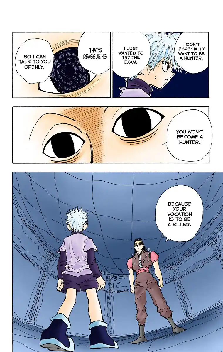 Hunter X Hunter Full Color Vol.5 Chapter 36