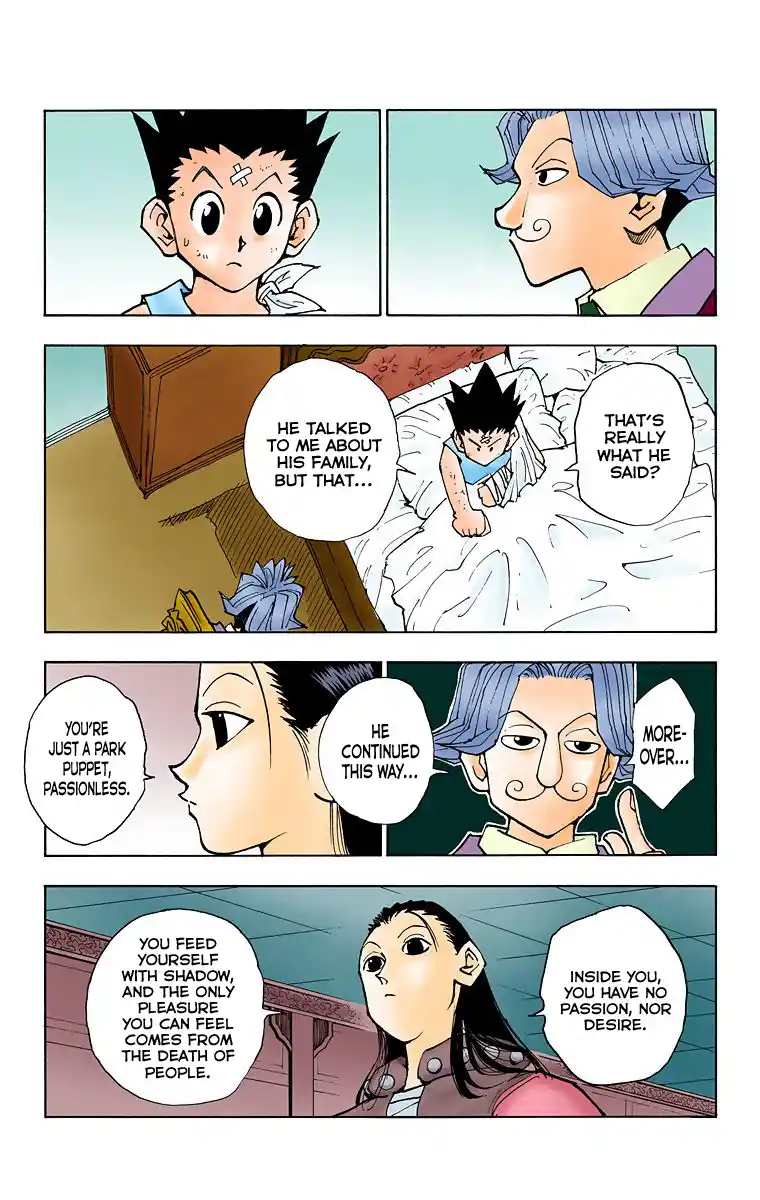 Hunter X Hunter Full Color Vol.5 Chapter 36