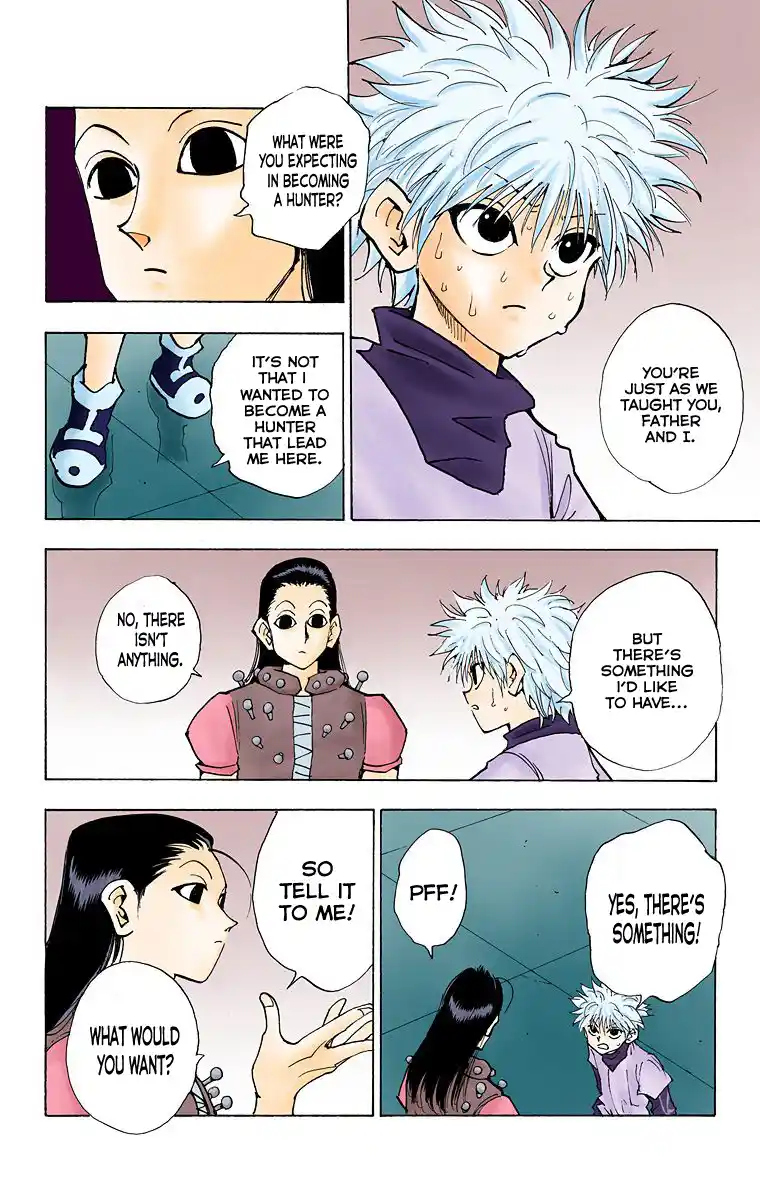 Hunter X Hunter Full Color Vol.5 Chapter 36
