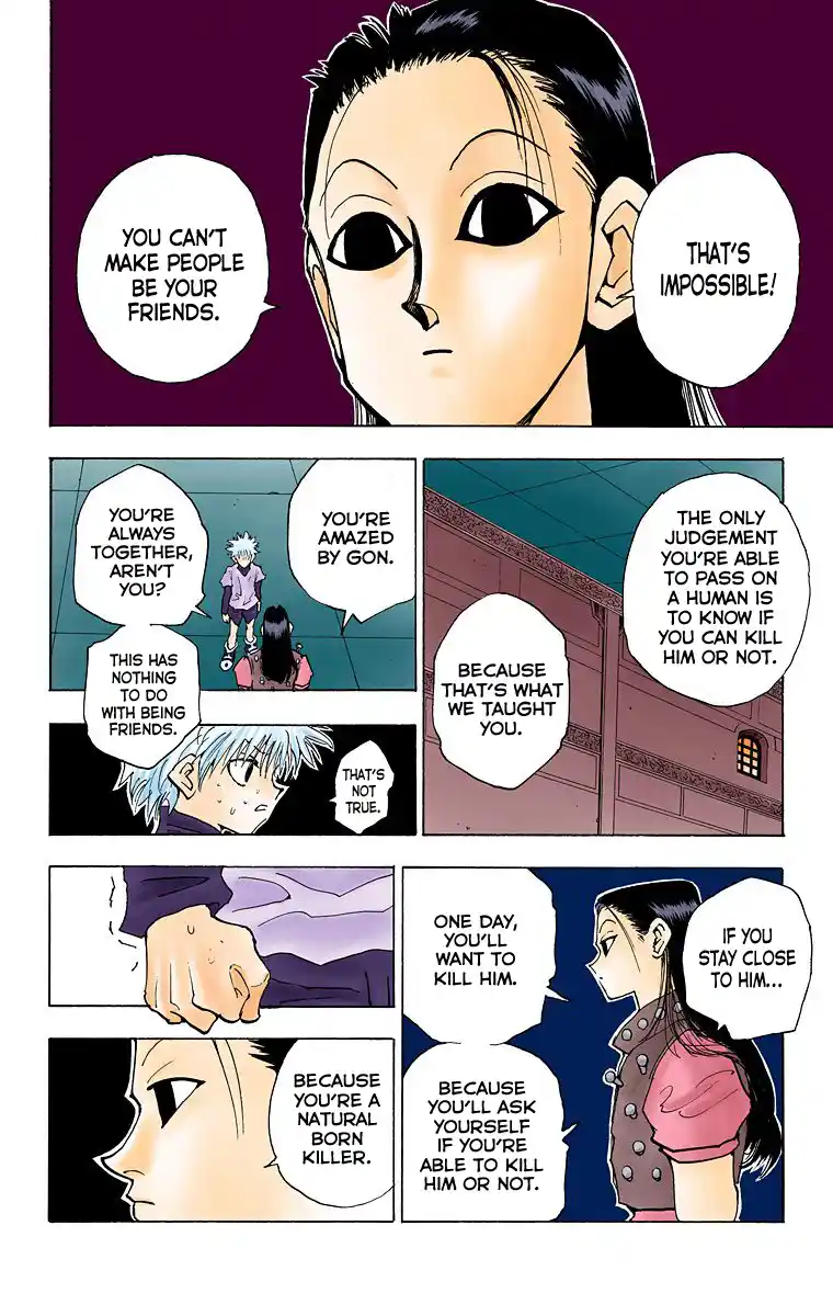 Hunter X Hunter Full Color Vol.5 Chapter 36