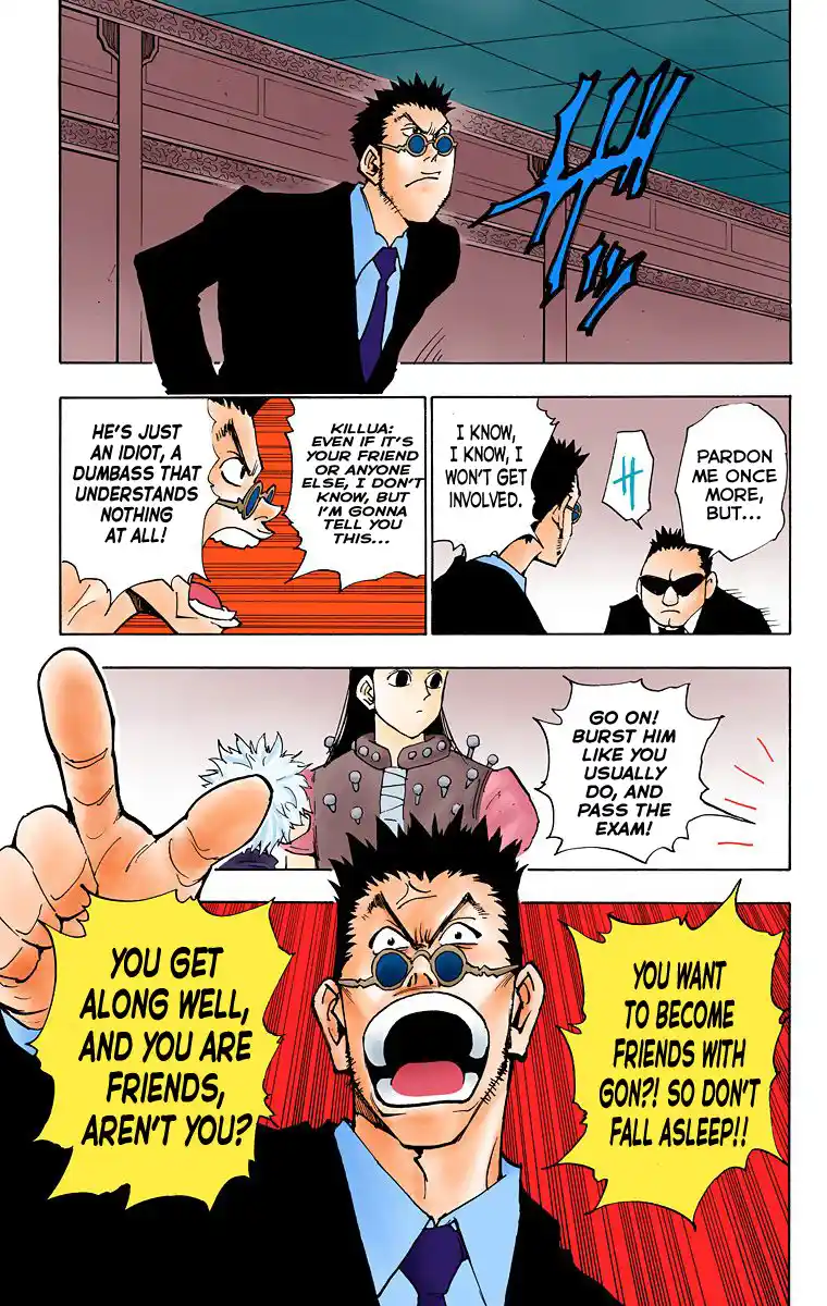 Hunter X Hunter Full Color Vol.5 Chapter 36