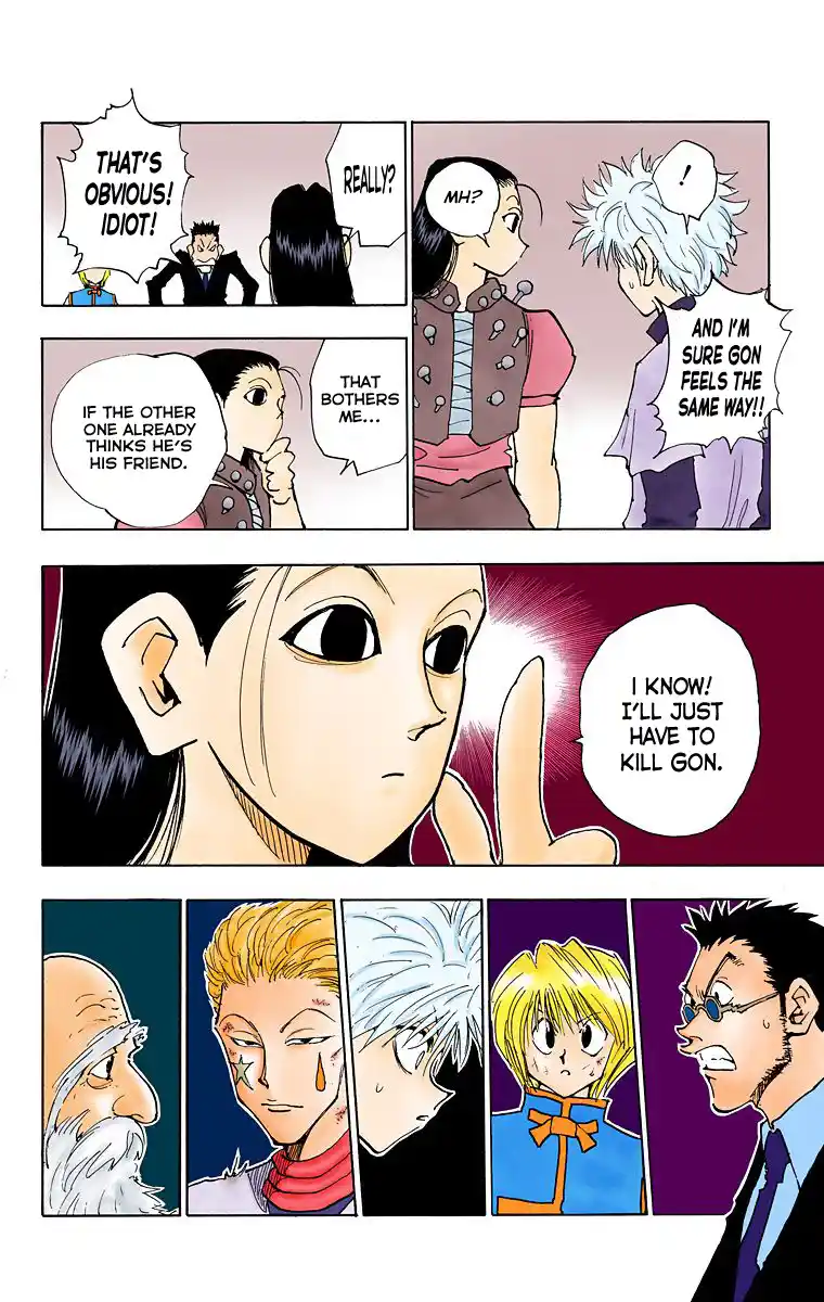Hunter X Hunter Full Color Vol.5 Chapter 36