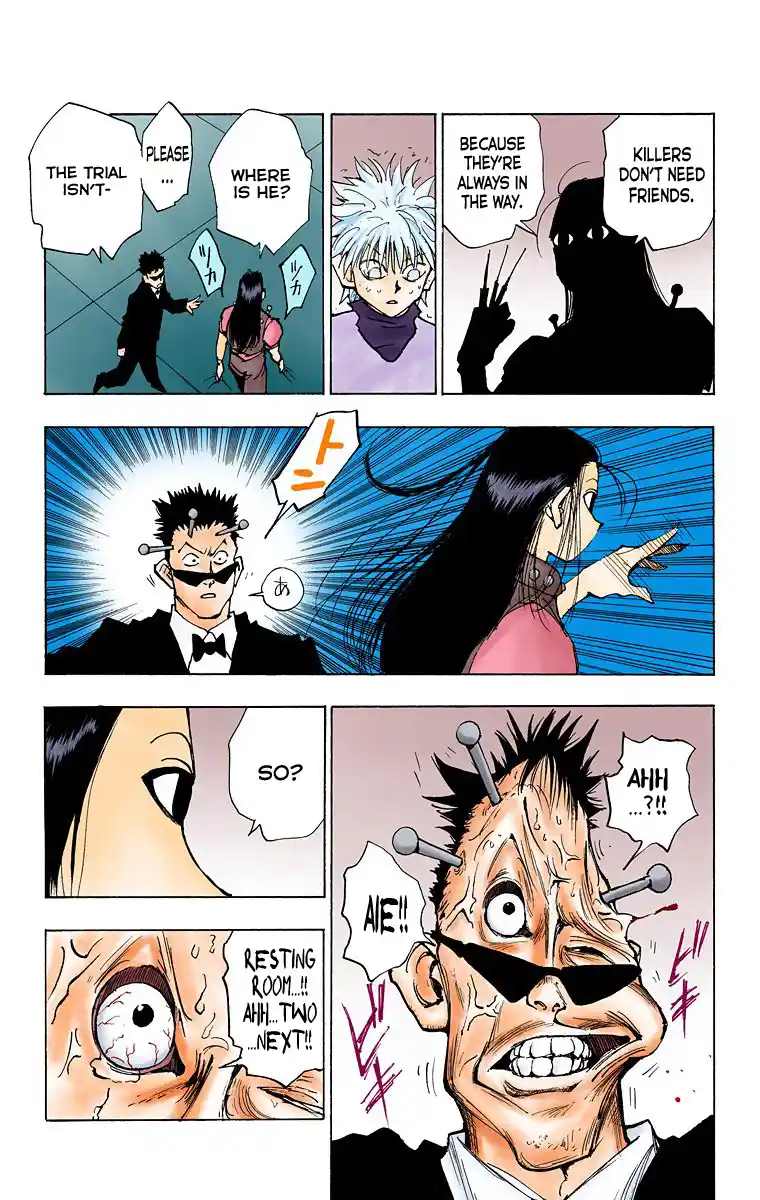 Hunter X Hunter Full Color Vol.5 Chapter 36