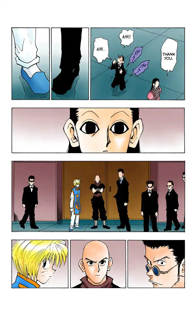 Hunter X Hunter Full Color Vol.5 Chapter 36