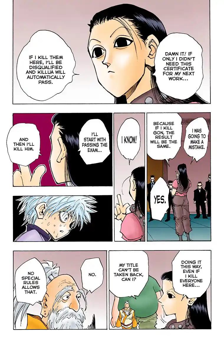 Hunter X Hunter Full Color Vol.5 Chapter 36