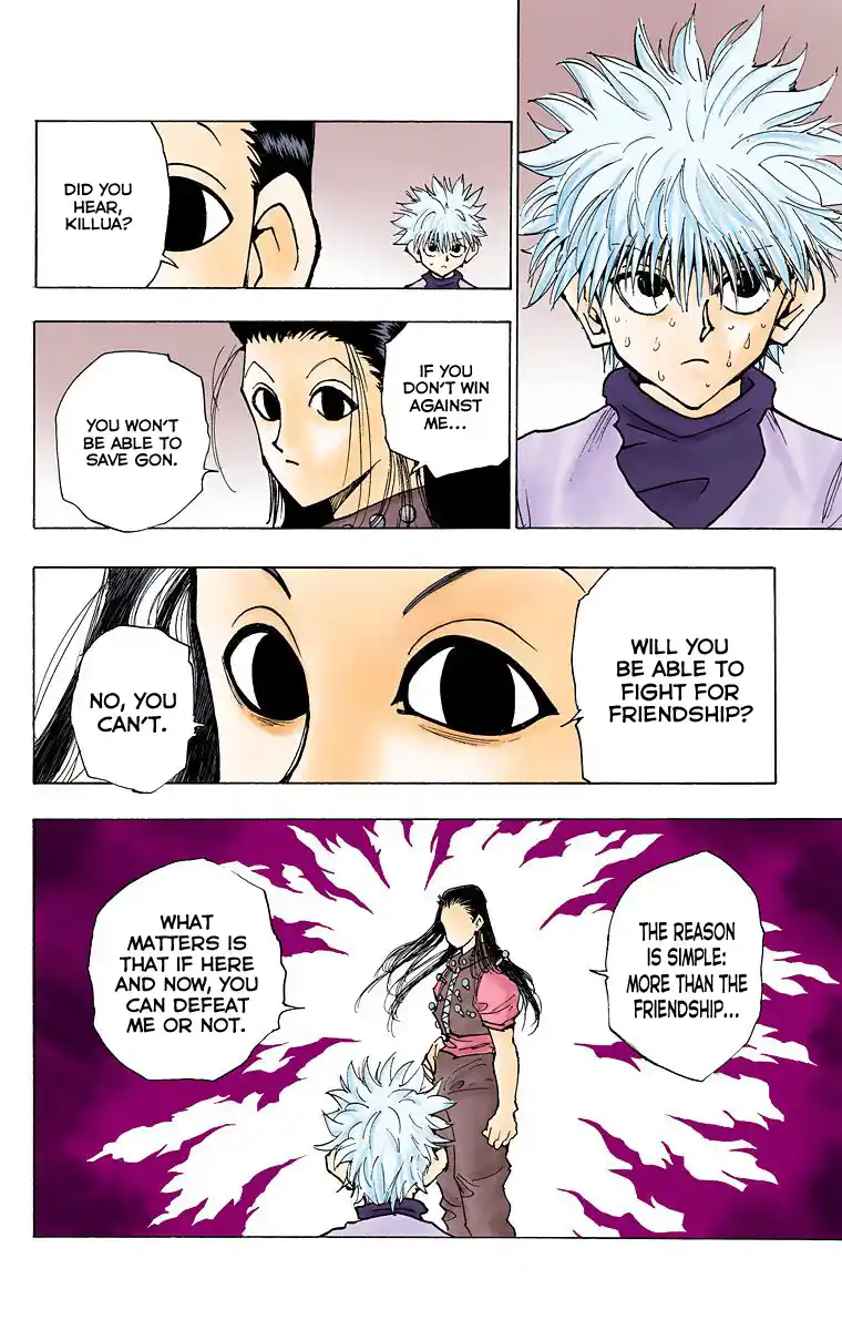 Hunter X Hunter Full Color Vol.5 Chapter 36