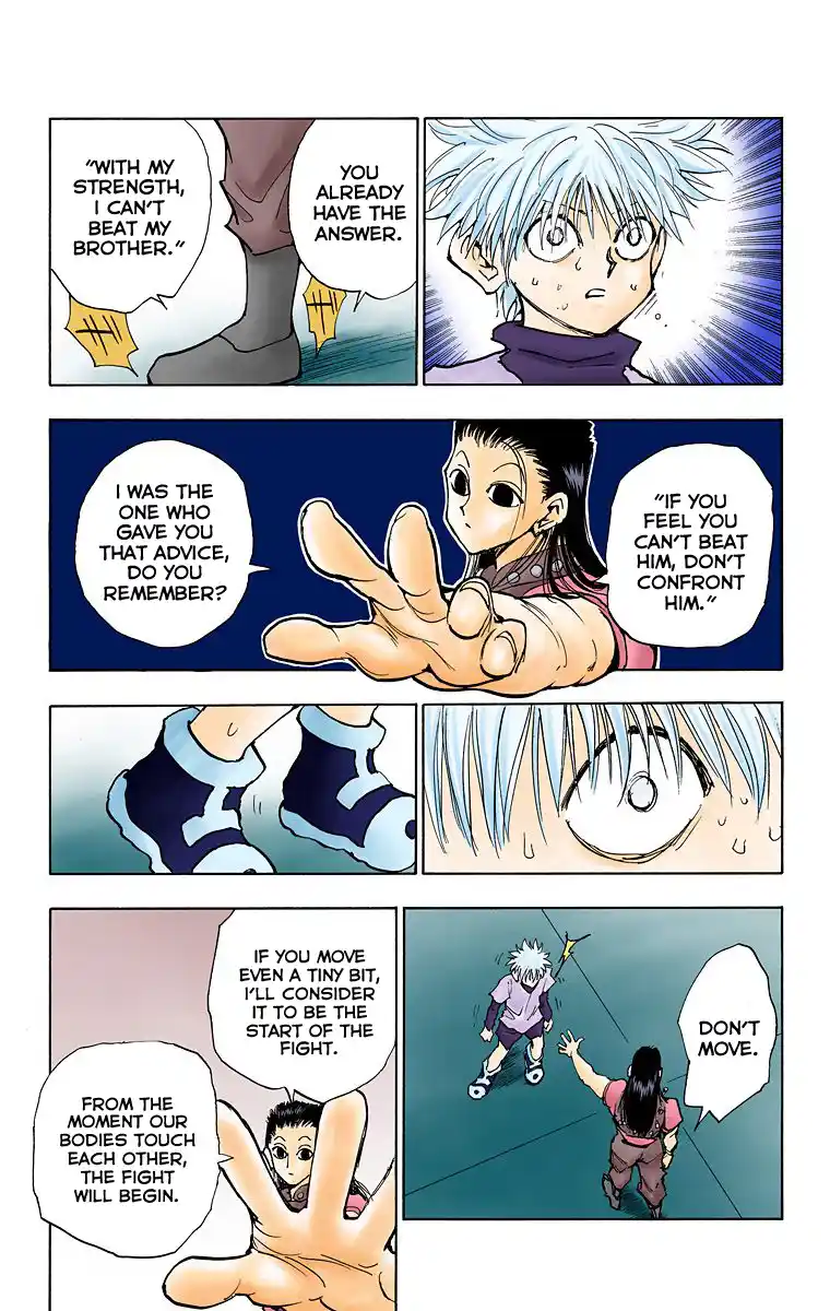 Hunter X Hunter Full Color Vol.5 Chapter 36