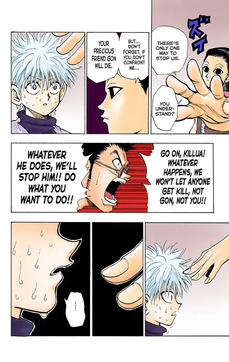 Hunter X Hunter Full Color Vol.5 Chapter 36