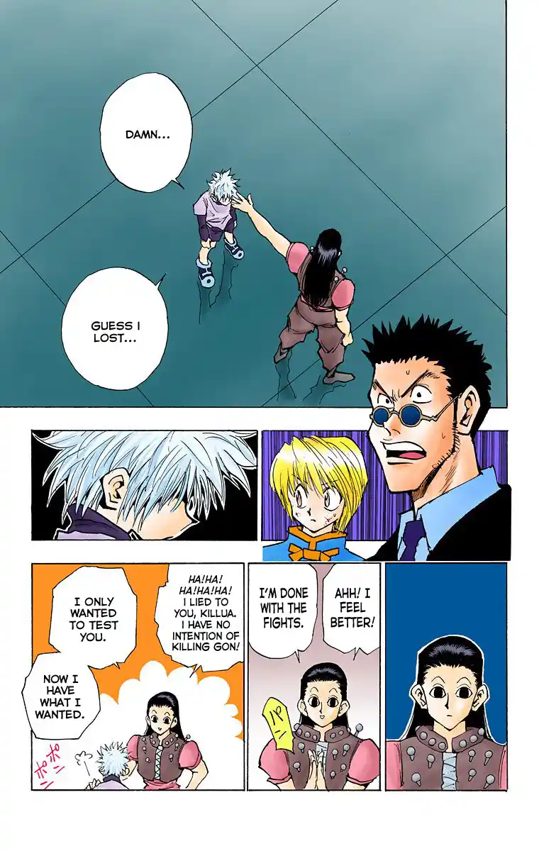 Hunter X Hunter Full Color Vol.5 Chapter 36