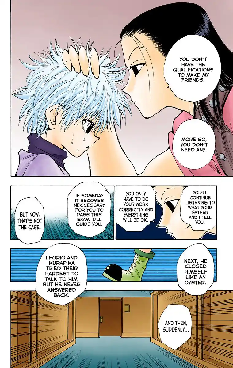 Hunter X Hunter Full Color Vol.5 Chapter 36