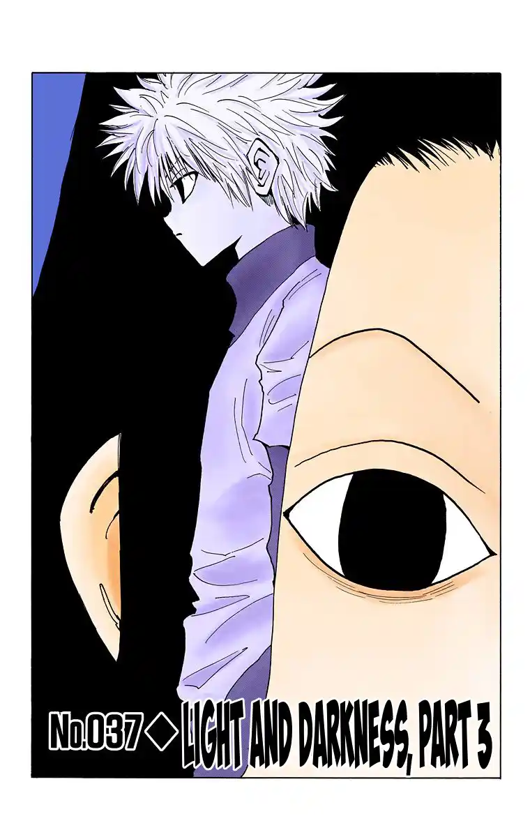 Hunter X Hunter Full Color Vol.5 Chapter 37