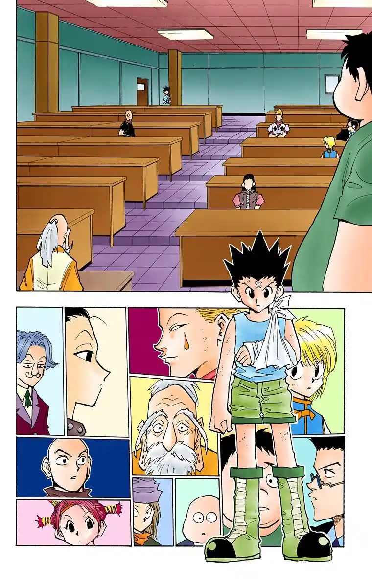 Hunter X Hunter Full Color Vol.5 Chapter 37