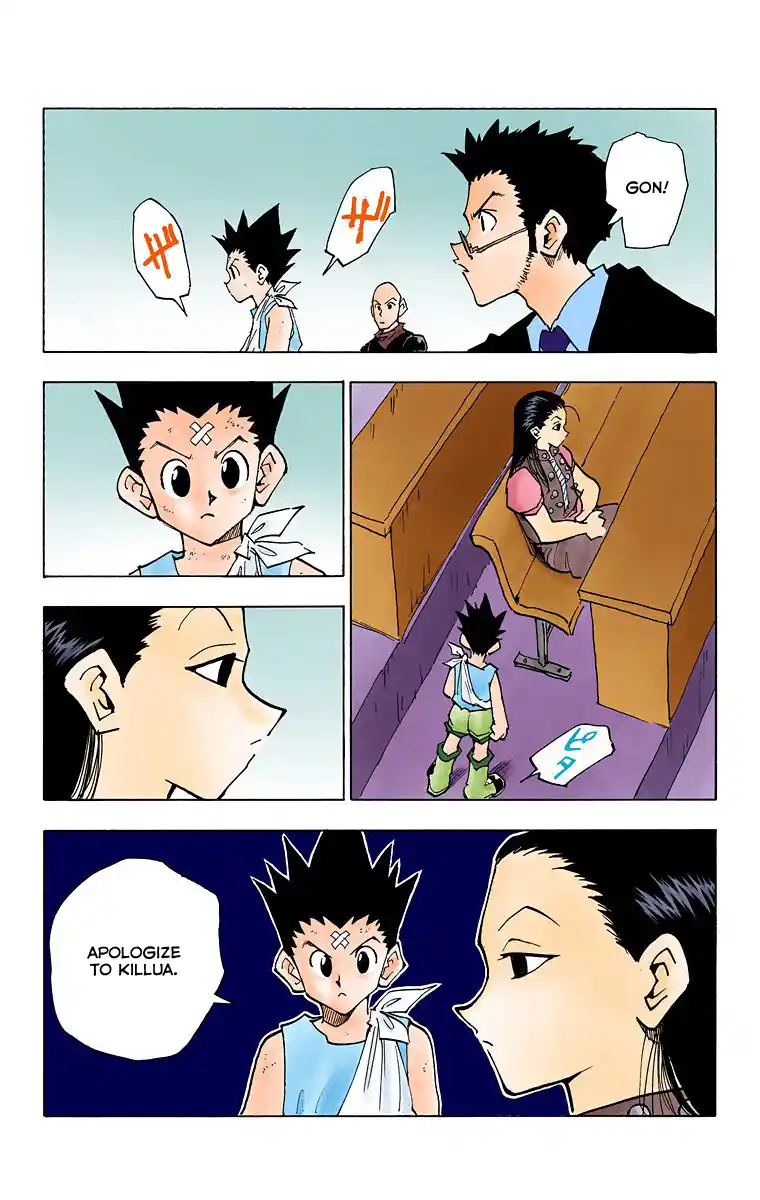 Hunter X Hunter Full Color Vol.5 Chapter 37