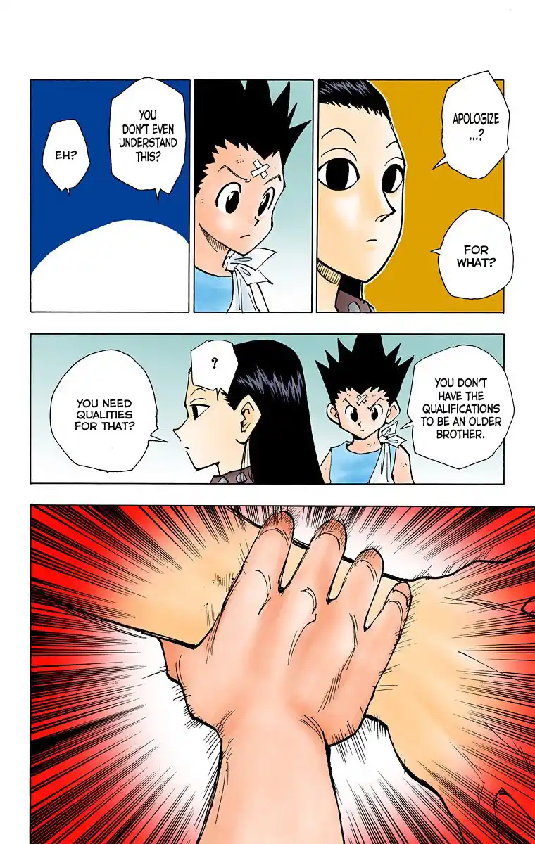 Hunter X Hunter Full Color Vol.5 Chapter 37