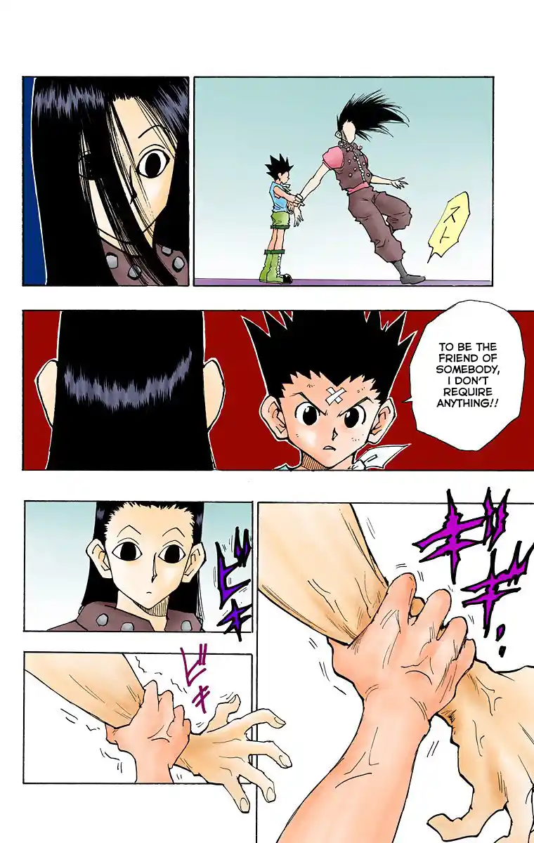 Hunter X Hunter Full Color Vol.5 Chapter 37