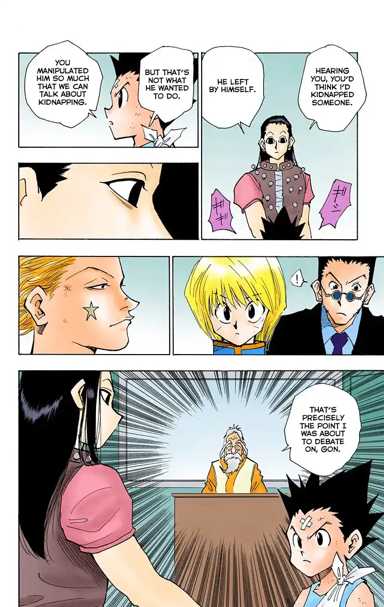 Hunter X Hunter Full Color Vol.5 Chapter 37