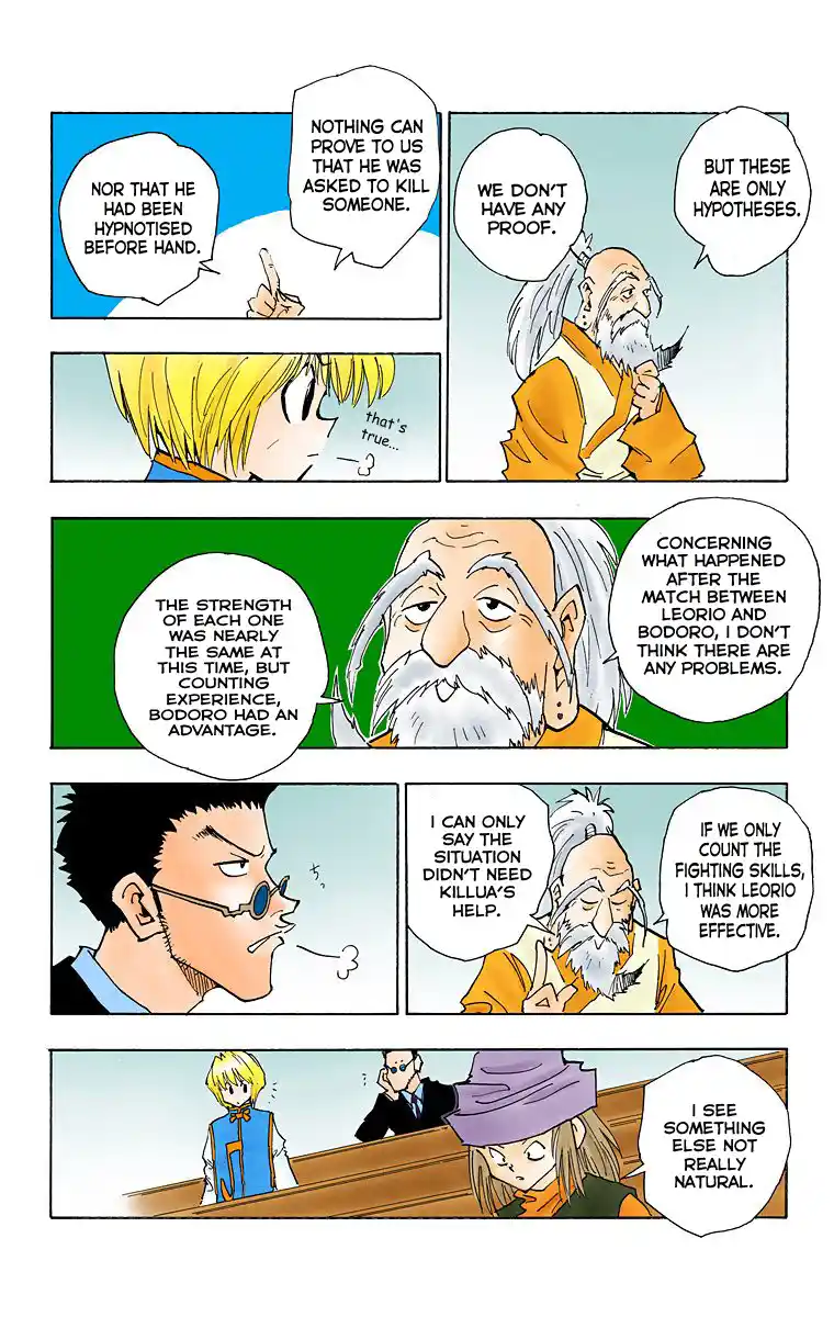Hunter X Hunter Full Color Vol.5 Chapter 37