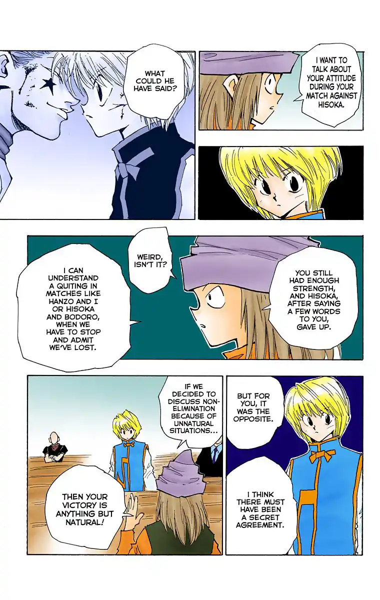 Hunter X Hunter Full Color Vol.5 Chapter 37