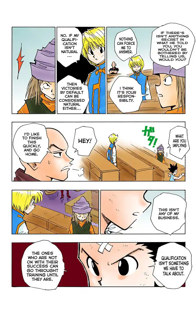 Hunter X Hunter Full Color Vol.5 Chapter 37