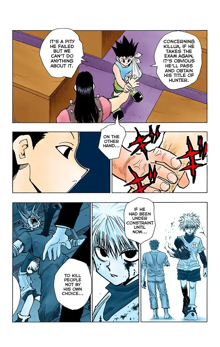 Hunter X Hunter Full Color Vol.5 Chapter 37
