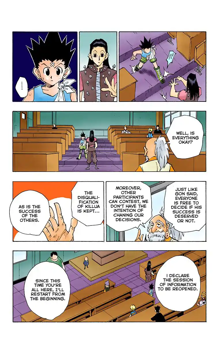 Hunter X Hunter Full Color Vol.5 Chapter 37