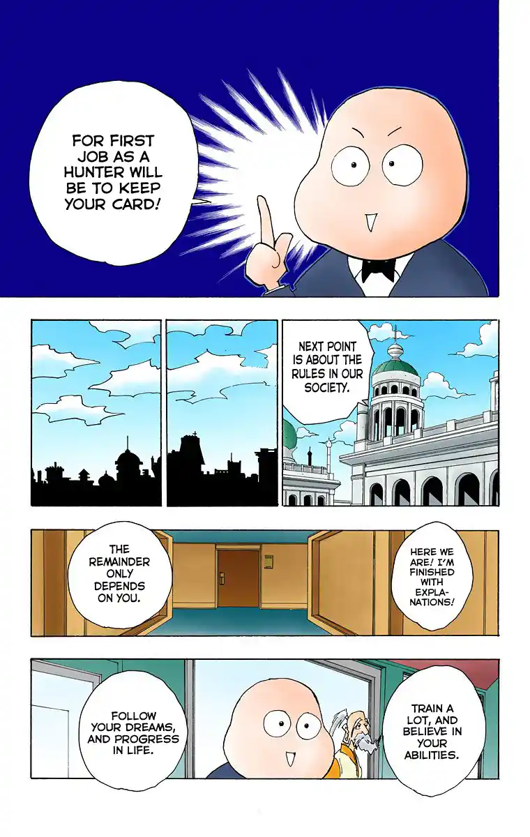 Hunter X Hunter Full Color Vol.5 Chapter 37
