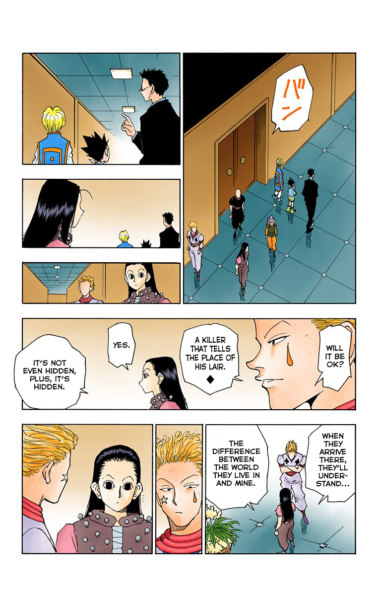 Hunter X Hunter Full Color Vol.5 Chapter 38: Ging Freecss