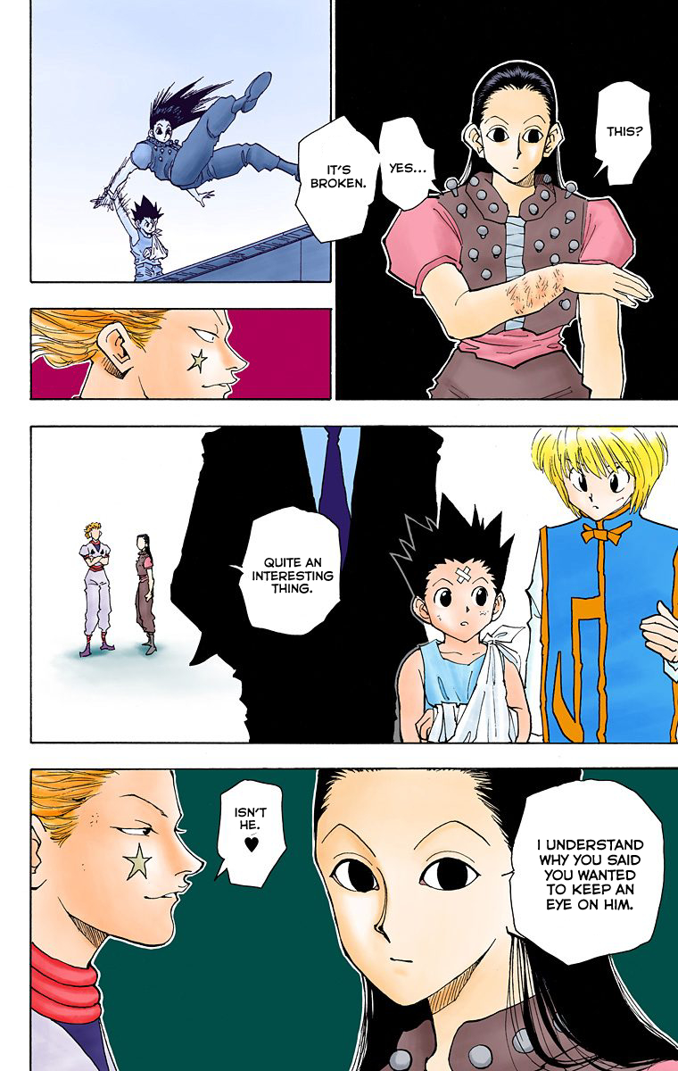 Hunter X Hunter Full Color Vol.5 Chapter 38: Ging Freecss