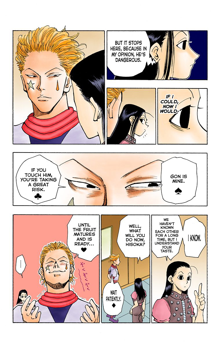 Hunter X Hunter Full Color Vol.5 Chapter 38: Ging Freecss