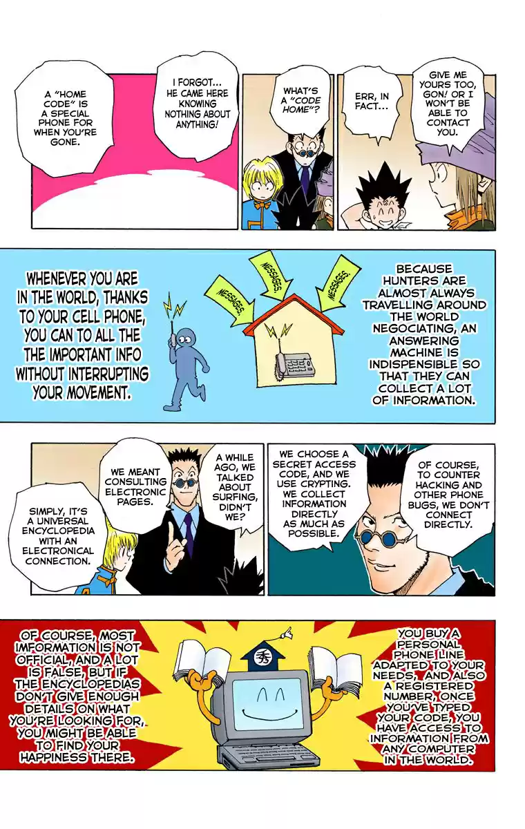 Hunter X Hunter Full Color Vol.5 Chapter 38: Ging Freecss