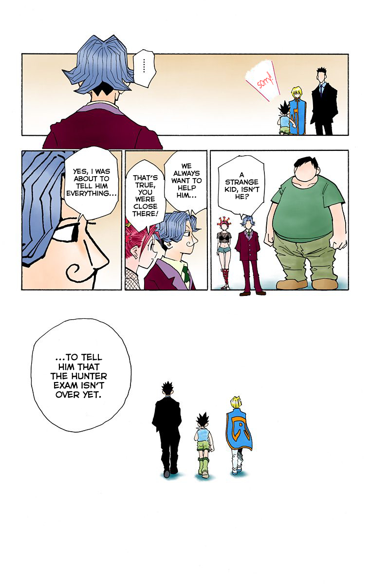 Hunter X Hunter Full Color Vol.5 Chapter 38: Ging Freecss