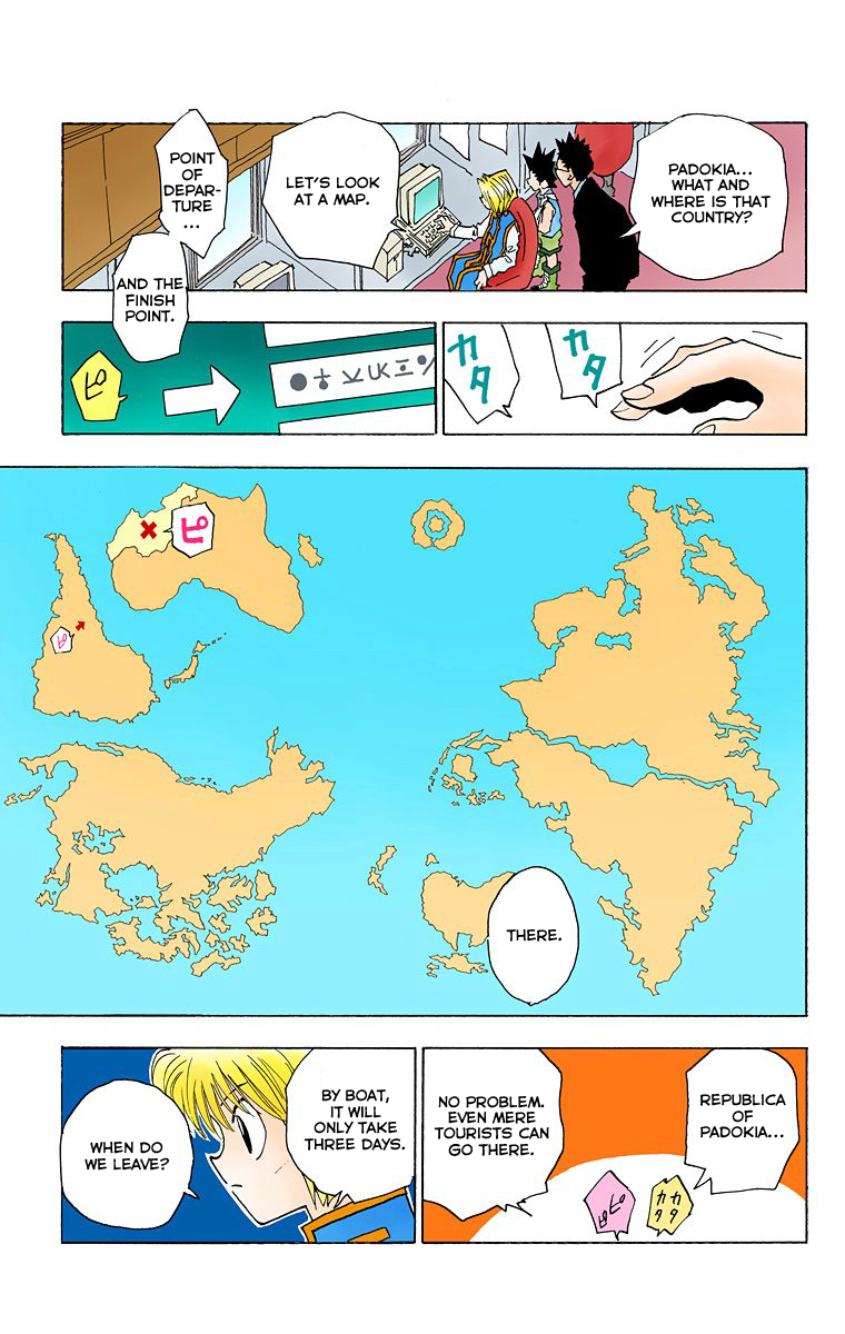 Hunter X Hunter Full Color Vol.5 Chapter 38: Ging Freecss