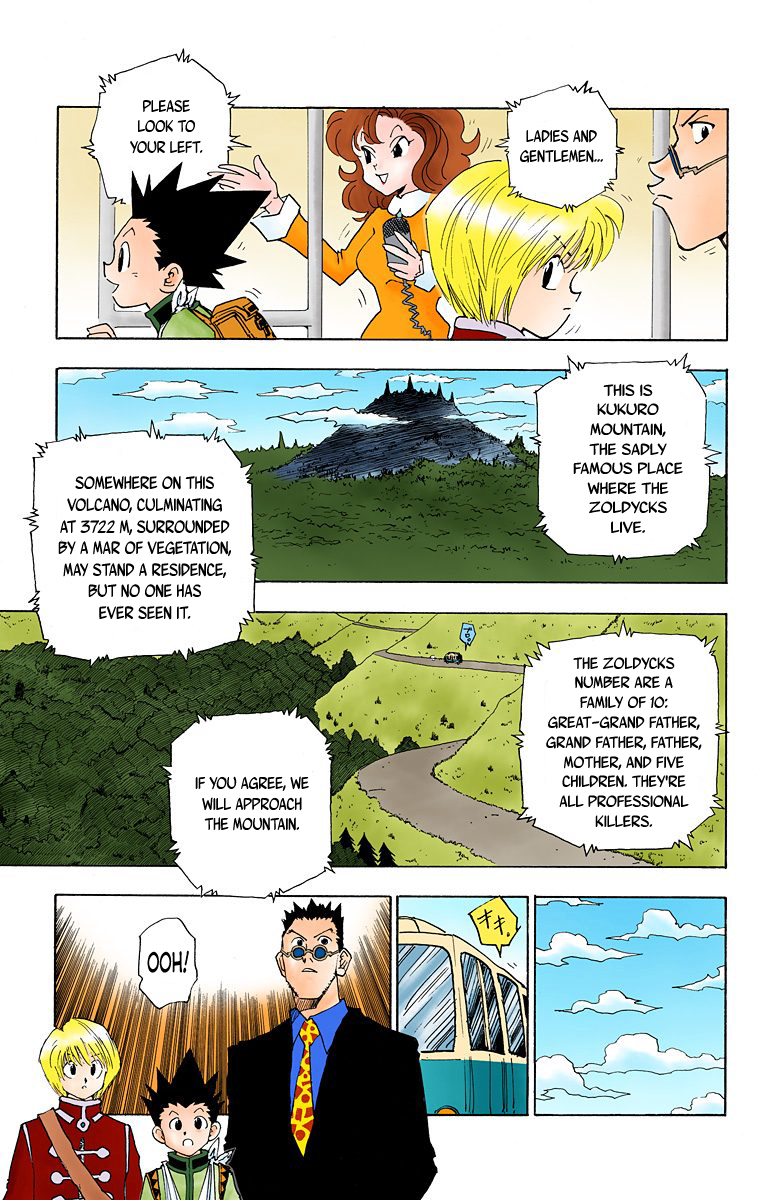 Hunter X Hunter Full Color Vol.5 Chapter 39: Intruder