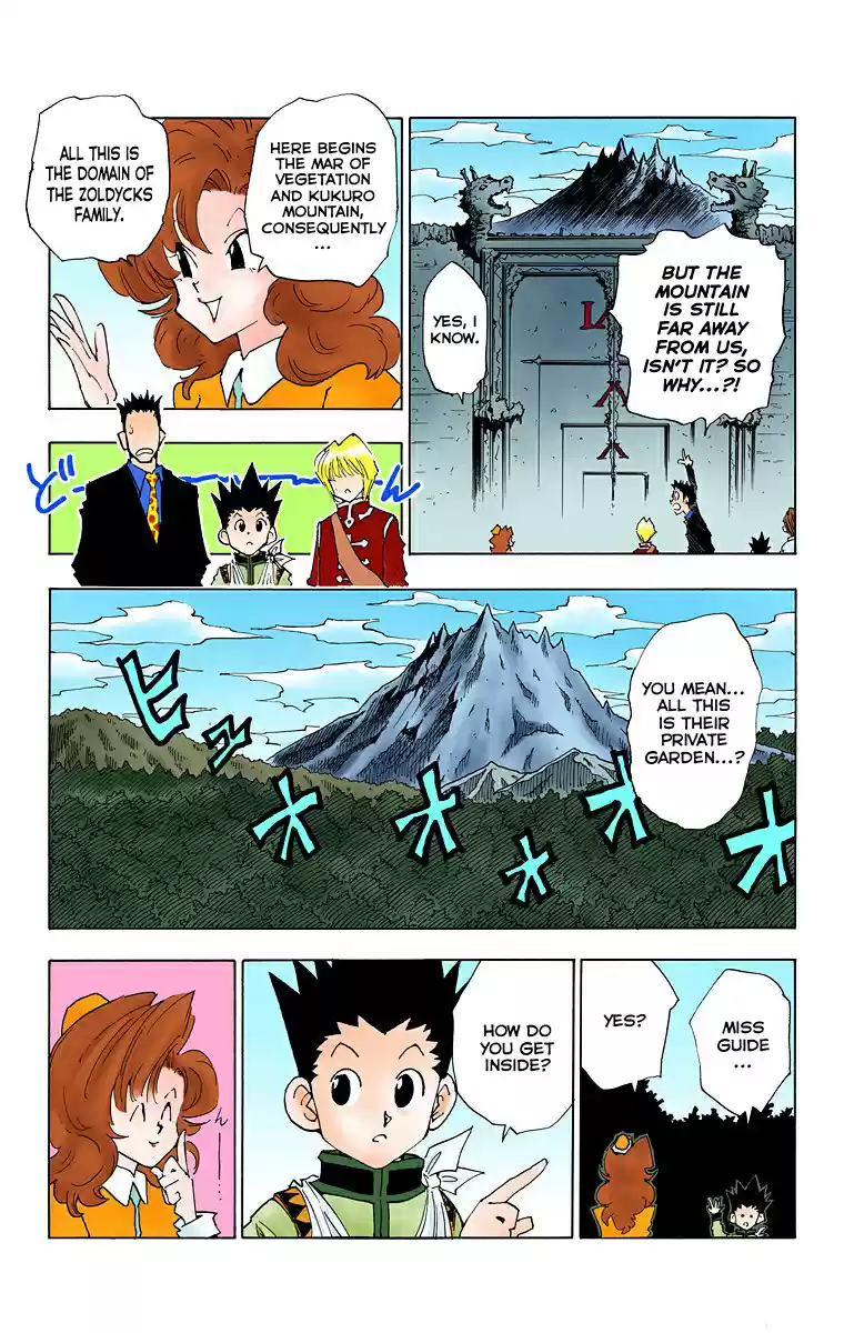 Hunter X Hunter Full Color Vol.5 Chapter 39: Intruder