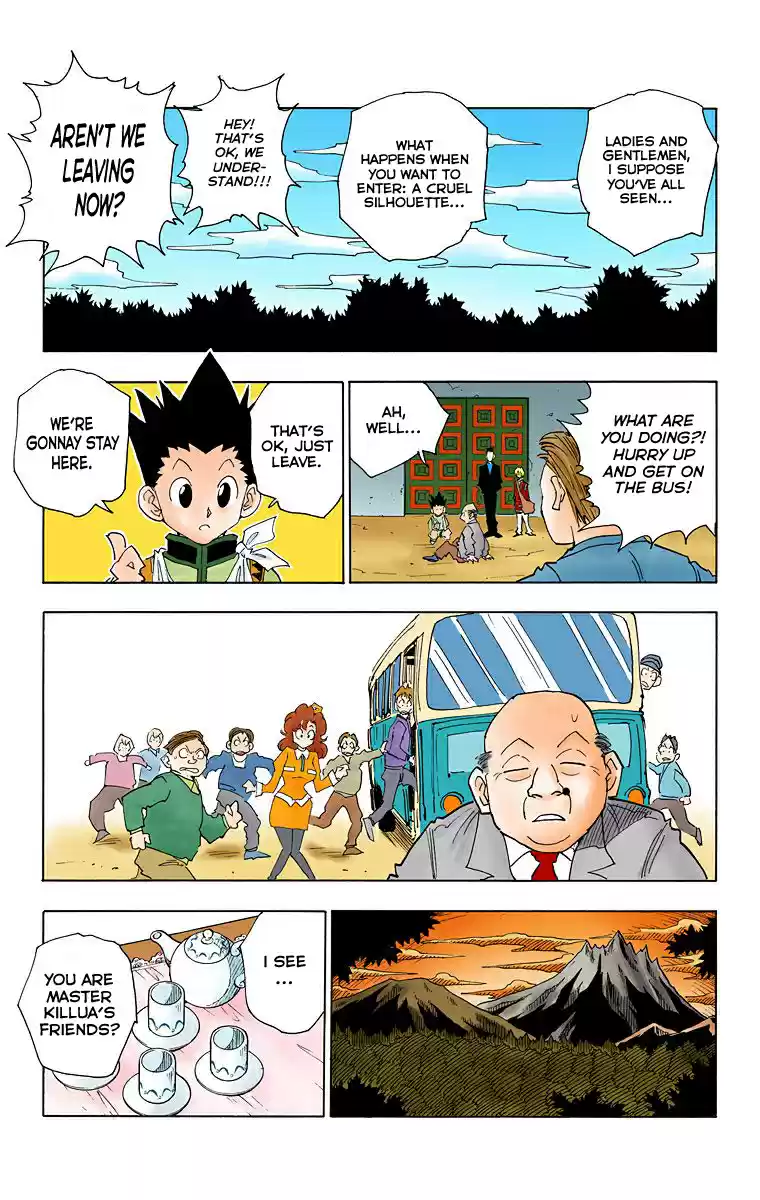 Hunter X Hunter Full Color Vol.5 Chapter 39: Intruder