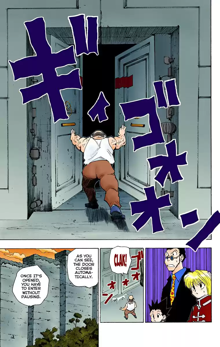 Hunter X Hunter Full Color Vol.5 Chapter 39: Intruder