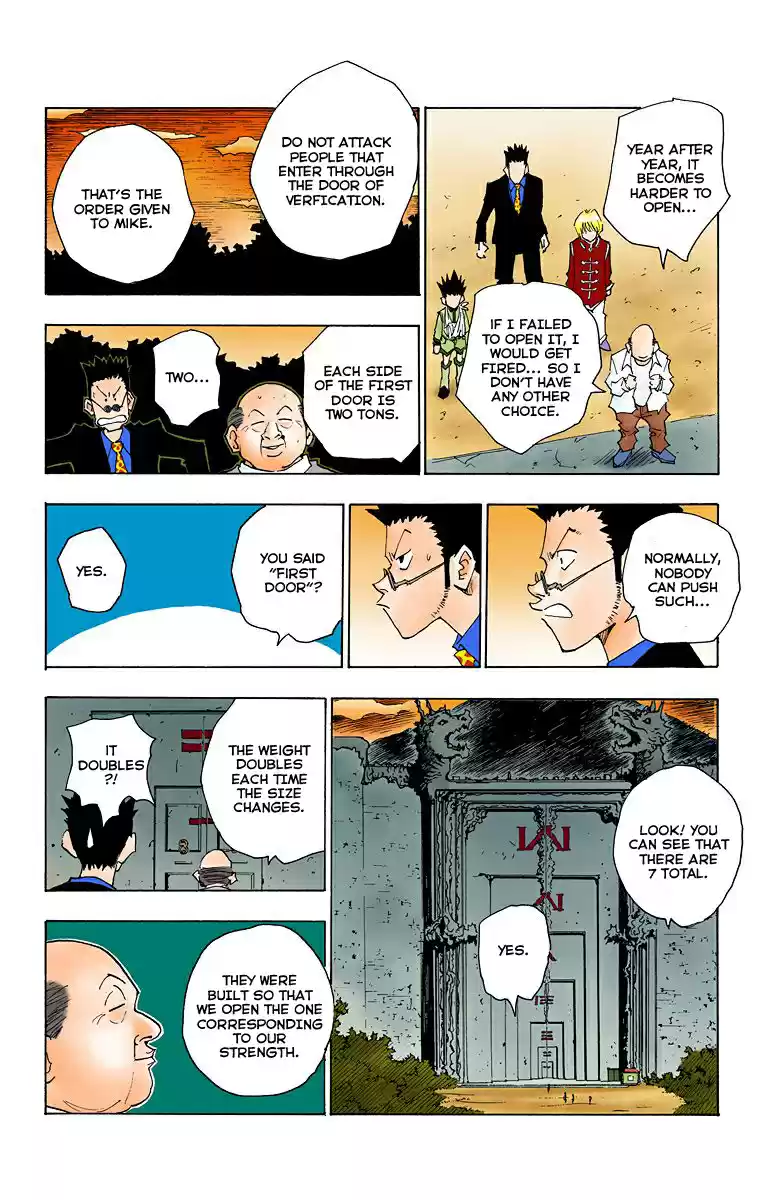 Hunter X Hunter Full Color Vol.5 Chapter 39: Intruder