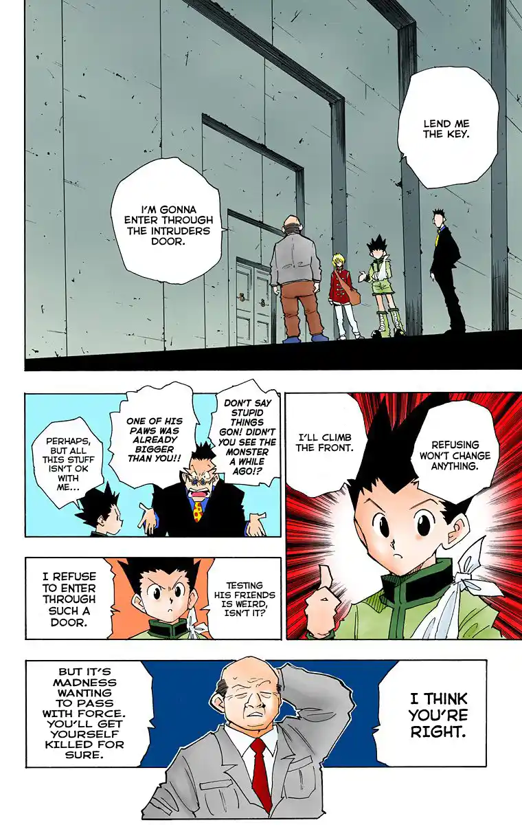 Hunter X Hunter Full Color Vol.5 Chapter 40